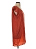 Amour Vert Orange Casual Dress Size S - photo 4