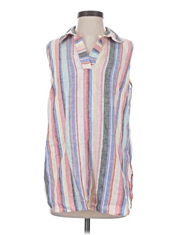 Chico's Sleeveless Button-Down Shirt (view 1)