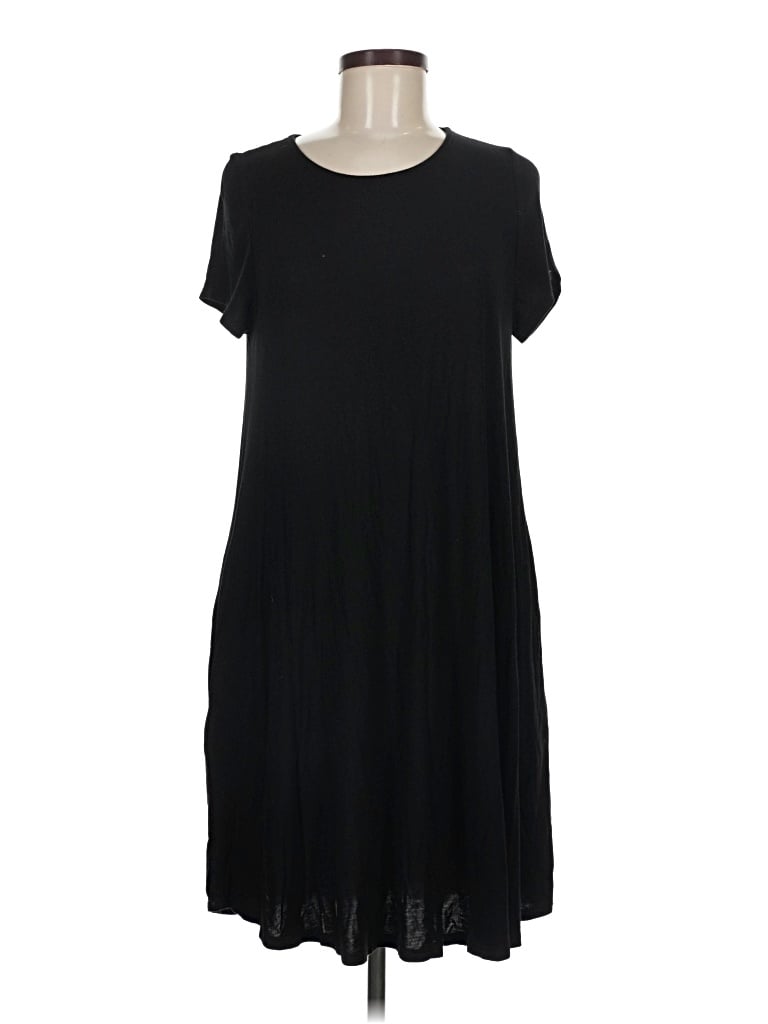 Pre-owned Mts Casual Dress In Black