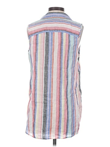 Chico's Sleeveless Button-Down Shirt (view 2)