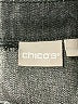 Chico's 100% Cotton Black Denim Jacket Size XL (3) - photo 6