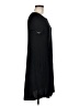 MTS Solid Black Casual Dress Size M - photo 4