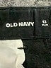 Old Navy Solid Black Shorts Size 12 - photo 3