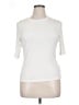 Gap Ivory Short Sleeve Turtleneck Size XL - photo 1