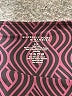 Sincerely Jules for Bandier Chevron-herringbone Burgundy Purple Active Pants Size S - photo 7