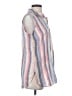 Chico's 100% Linen Stripes Pink Sleeveless Button-Down Shirt Size Sm (0) - photo 4