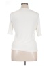 Gap Ivory Short Sleeve Turtleneck Size XL - photo 2