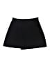 Topshop Solid Black Shorts Size 12 - photo 1