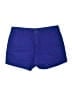 Gap Outlet 100% Cotton Chevron-herringbone Blue Shorts Size S - photo 1