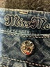 Miss Me Stars Blue Jeans Size 25 waist - photo 4