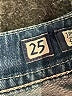 Miss Me Stars Blue Jeans Size 25 waist - photo 5