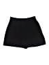 Topshop Solid Black Shorts Size 12 - photo 2