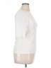 Gap Ivory Short Sleeve Turtleneck Size XL - photo 4