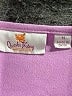 Quacker Factory Purple Long Sleeve Top Size M - photo 7
