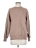 TNA Solid Tan Sweatshirt Size XS - photo 1