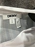 DKNY 100% Polyester Ivory Long Sleeve Blouse Size L - photo 7