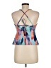 L.L.Bean Blue Sleeveless Top Size 8 - photo 2