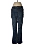 Simply Vera Vera Wang Chevron-herringbone Blue Jeans Size 6 - photo 1