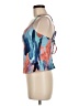 L.L.Bean Blue Sleeveless Top Size 8 - photo 5