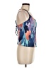 L.L.Bean Blue Sleeveless Top Size 8 - photo 4