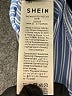 Shein 100% Polyester Blue Casual Dress Size S - photo 8