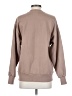 TNA Solid Tan Sweatshirt Size XS - photo 2