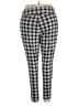 Gap Checkered-gingham Black Casual Pants Size XXL - photo 2