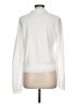 Vince. Ivory Long Sleeve Blouse Size L - photo 2
