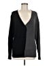 Design History Color Block Black Pullover Sweater Size M - photo 1