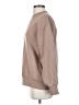 TNA Solid Tan Sweatshirt Size XS - photo 5
