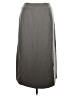 Kim Rogers Solid Gray Formal Skirt Size 14 - photo 1