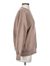 TNA Solid Tan Sweatshirt Size XS - photo 4