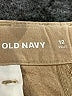 Old Navy Solid Tan Khaki Shorts Size 12 - photo 3