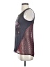 Vanity 100% Polyester Gray Tank Top Size S - photo 5