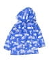 Hatley 100% Polyurethane Blue Raincoat Size 6 - photo 1