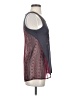 Vanity 100% Polyester Gray Tank Top Size S - photo 4