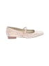 Franco Sarto Tweed Ivory Flats Size 12 - photo 1
