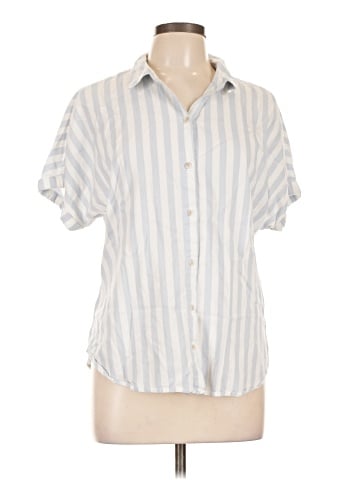 Universal Thread Short Sleeve Blouse (view 1)