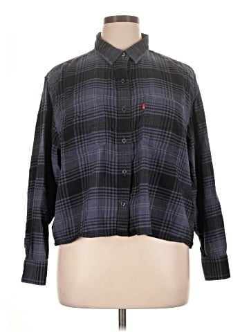 Levi's Long Sleeve Button-Down Shirt (view 1)