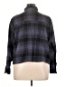 Levi's 100% Cotton Plaid Black Long Sleeve Button-Down Shirt Size XL - photo 2