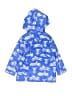 Hatley 100% Polyurethane Blue Raincoat Size 6 - photo 2