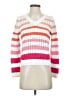 Talbots 100% Cotton Stripes White Pullover Sweater Size S - photo 1