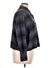 Levi's 100% Cotton Plaid Black Long Sleeve Button-Down Shirt Size XL - photo 4