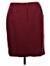 Larry Levine 100% Polyester Solid Burgundy Formal Skirt Size 6 - photo 2