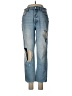 BDG Hearts Blue Jeans Size 28 waist - photo 1
