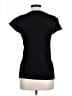 Cache Black Short Sleeve Top Size L - photo 2