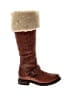 FRYE 100% Leather Brown Boots Size 7 - photo 1