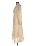 Fehaute 100% Polyester Gold Cocktail Dress Size 10 - photo 5