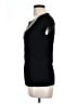 Cache Black Short Sleeve Top Size L - photo 5