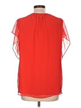Calvin Klein Short Sleeve Blouse (view 2)